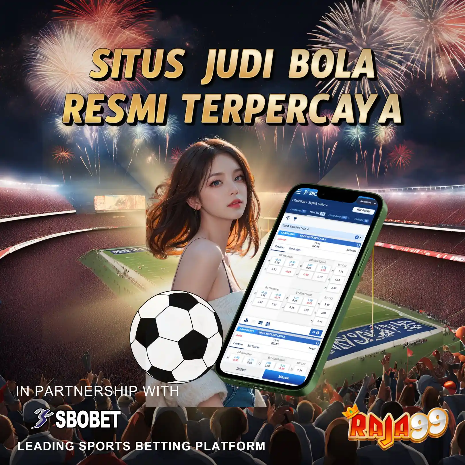 RAJA99 > Sbobet88 Situs Judi Bola Online & Link Alternatif Sbobet Resmi